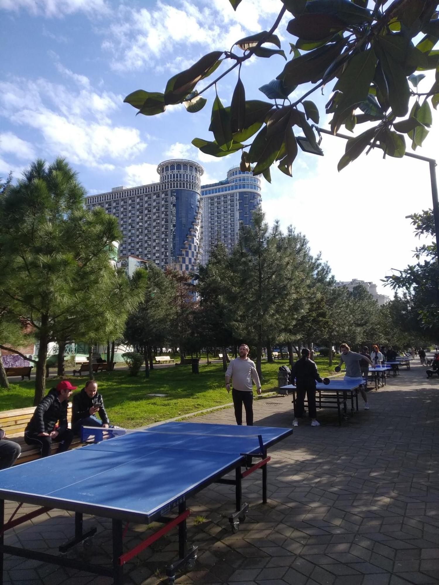 Orbi Batumi Apart Hotel Sea View Luaran gambar