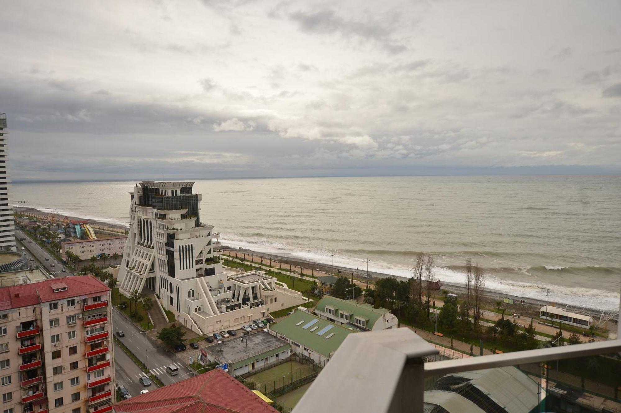 Orbi Batumi Apart Hotel Sea View Luaran gambar